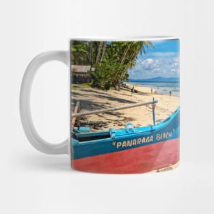 Panaraga Beach, Barobo, Surigao del Sur, Mindanao, Philippines Mug